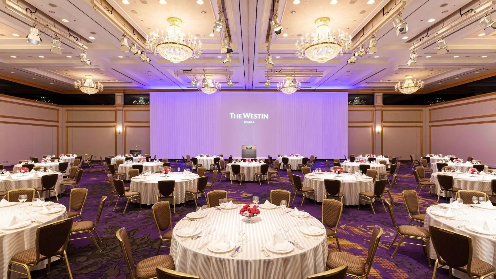 The Westin Osaka Otel 5*,  Japonya
